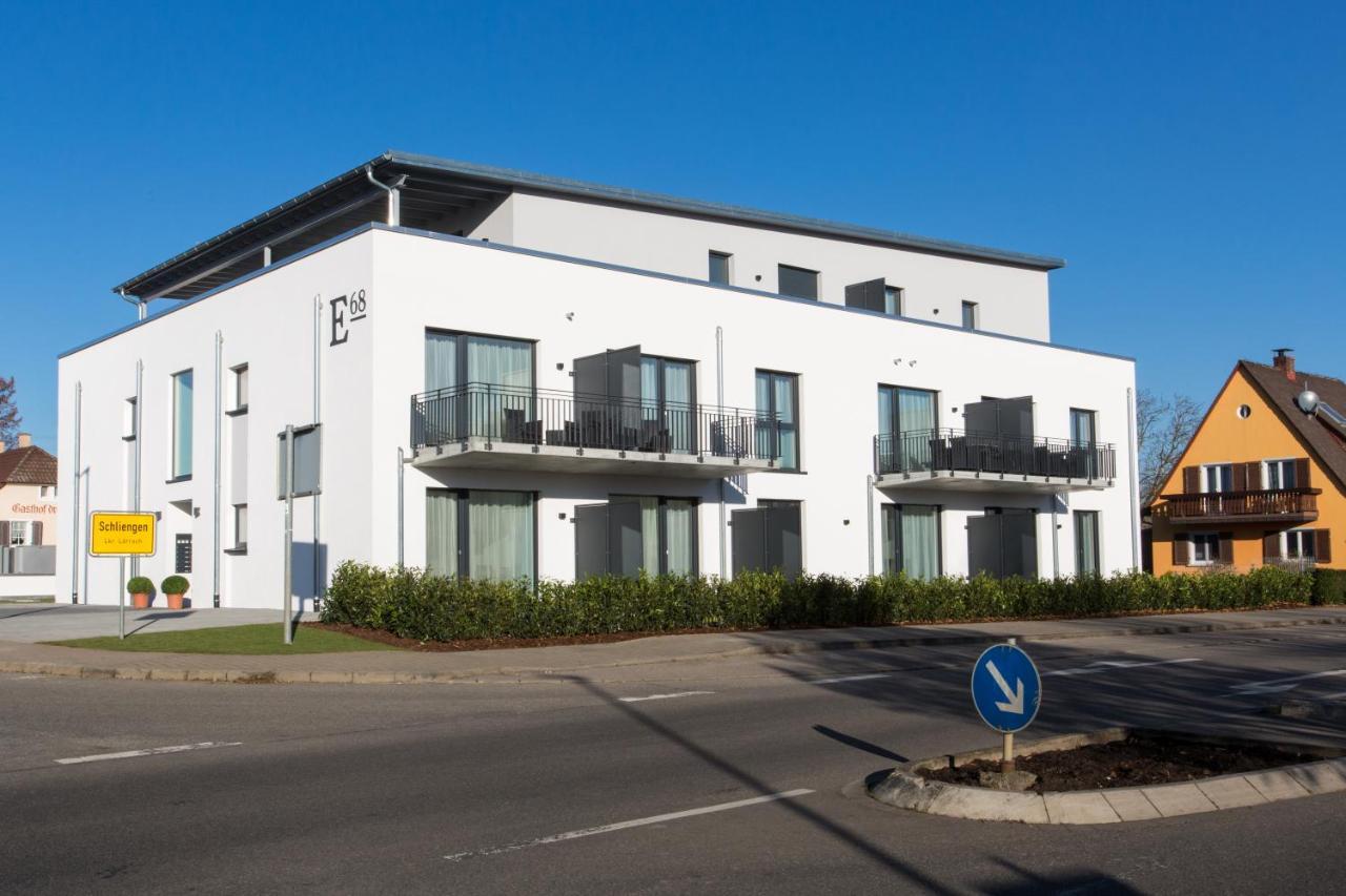 Boardinghouse E68 Apartment Schliengen Ngoại thất bức ảnh
